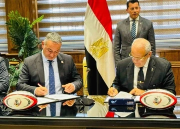 Türkiye ve Mısır Ragbi Federasyonları arasında iş birliği
