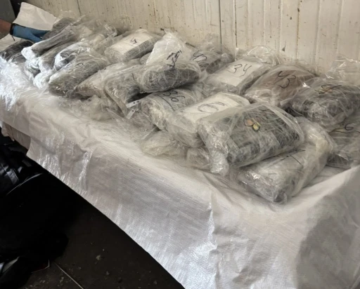 T&uuml;rkiye&rsquo;ye sokulmak istenen 47 kilo 910 gram kokain yakalandı
