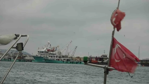 T&uuml;rkiye&rsquo;yi terk eden hamsinin yolu g&ouml;zleniyor
