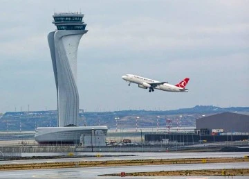 Türkiye yoğun hava trafiğinde Avrupa 6’ncısı