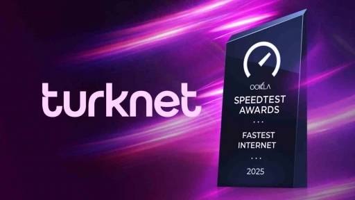 Turknet, &lsquo;T&uuml;rkiye&rsquo;nin En Hızlı İnterneti&rsquo; se&ccedil;ildi
