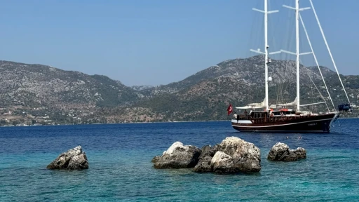 Turkuaz Rengin Ege'deki Adresi Marmaris Koyları Oldu