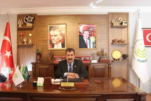 T&Uuml;RKYED Genel Başkanı &Ccedil;elik: "Hayvan sayımızdaki y&uuml;zde 5,4&rsquo;l&uuml;k artış memnuniyet vericidir"
