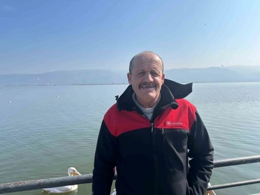 Turna severlere Uluabat G&ouml;l&uuml;&rsquo;nden g&uuml;zel haber
