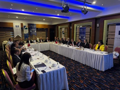 TÜROFED Yönetim Kurulu Marmaris'te Toplandı