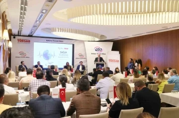 TÜRSAB’ın düzenlediği “Sağlık Turizmi Bilgilendirme Toplantısı ATO’da yapıldı

