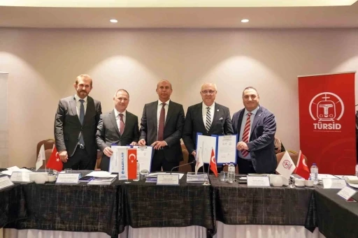 T&Uuml;RSİD Y&ouml;netim Kurulu Toplantısı,  Gaziulaş Gaziantep Ulaşım ve Bilişim Hizmetleri A.Ş. ev sahipliğinde başarıyla ger&ccedil;ekleştirildi
