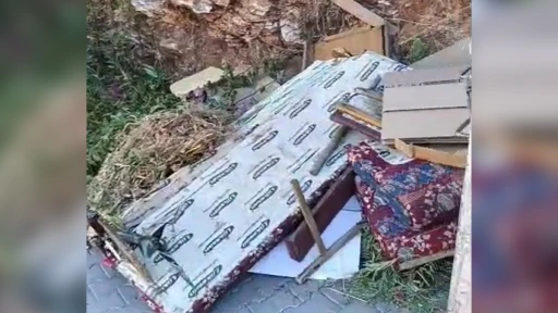 Turunç Muhtarı Mehmet Demir'den Çevre İsyanı