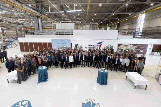 TUSAŞ, Airbus A220 programında 250’nci kanopi teslimatını gerçekleştirdi
