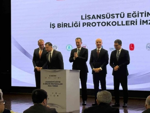 TUSAŞ &ccedil;alışanlarının aldıkları kurum i&ccedil;i eğitimler, y&uuml;ksek lisans ve doktora programlarında sayılabilecek
