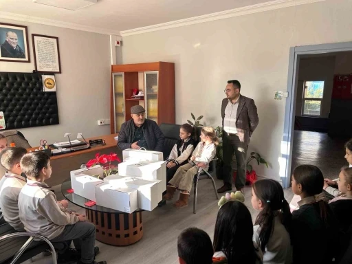 TUSAŞ, &ouml;ğrenciler tarafından g&ouml;nderilen mektuplara duyarsız kalmadı
