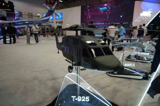 TUSAŞ’tan yerli ve mili yangın söndürme helikopteri
