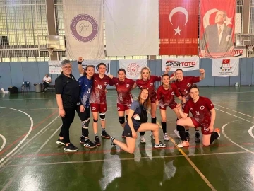 TÜSF hentbolda Anadolu Üniversitesi seriyi bozmadı
