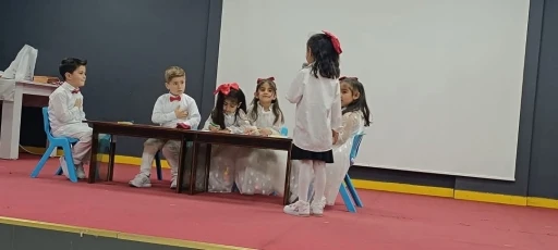 Tutak’ta 4-6 yaş Kur’an kursları yıl sonu programı düzenlendi
