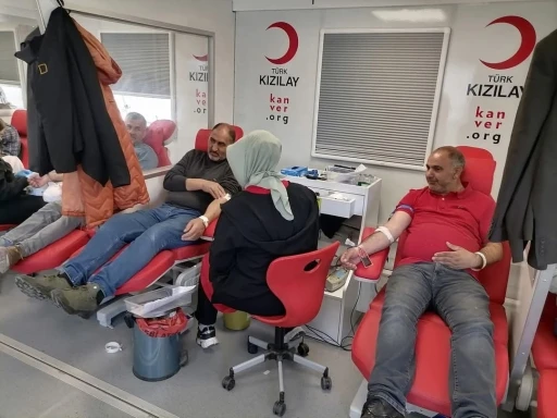 Tutak’ta kan bağışı kampanyası düzenlendi
