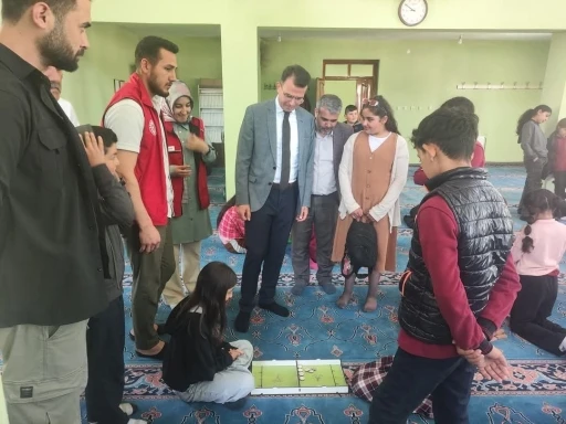 Tutak’ta &quot;ÇEDES&quot; Projesi kapsamında öğrencilerle Gençlik Buluşması
