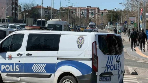 Tutuklanan şahıs ka&ccedil;maya &ccedil;alışırken ayağından vurulup yakalandı
