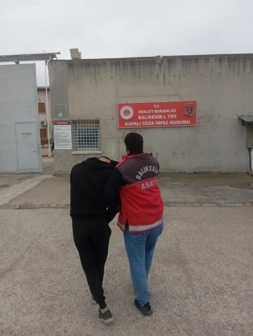 Tutuklu firari Balıkesir’de yakalandı

