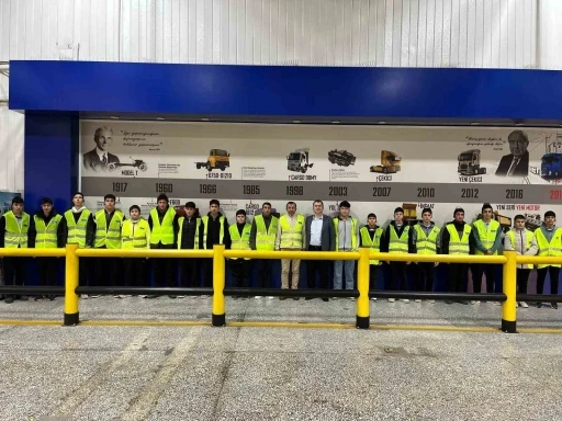 Tutum, Yatırım ve Türk Malları Haftası dolayısıyla teknik geziler
