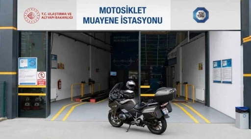 T&Uuml;VT&Uuml;RK&rsquo;ten motosiklet s&uuml;r&uuml;c&uuml;lerine g&uuml;venli s&uuml;r&uuml;ş i&ccedil;in muayene &ccedil;ağrısı
