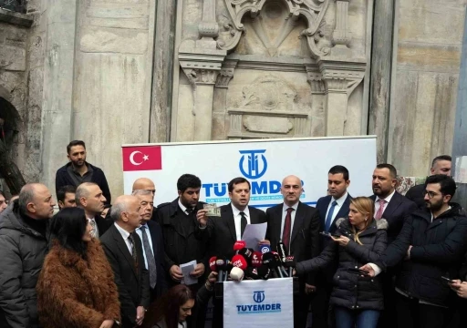 TÜYEMDER Başkanı Şeren: &quot;600 milyon dolar ve 1 milyar dolar sahte para olduğu şeklindeki haberler tamamen asılsızdır&quot;
