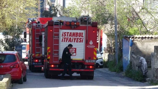 Tuzla&rsquo;da giriş katında yangın paniği: Ev kullanılamaz hale geldi
