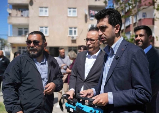 Tuzla&rsquo;da robotlu &ccedil;im bi&ccedil;me d&ouml;nemi başladı
