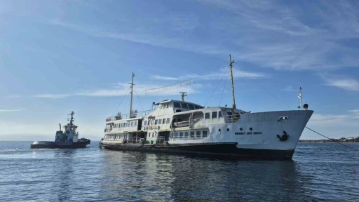 Tuzla&rsquo;daki Mehmet Akif Ersoy vapuru yeniden İstanbul&rsquo;a hizmet edecek
