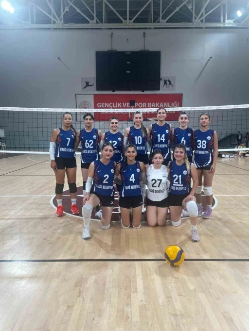 TVF 2. Lig: Elazığ Belediyespor: 3 - Muş Olimpik: 0
