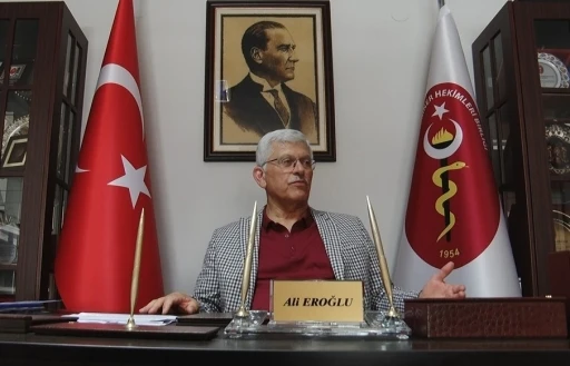 TVHB Başkanı Eroğlu: &quot;Vicdanla yapılan bir meslek arıyorsanız, veteriner hekimlik sizleri bekliyor&quot;
