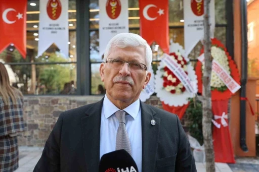 TVHB Merkez Konseyi Başkanı Eroğlu: &quot;Gıdanın güvenilir olması, sağlıklı nesiller ve toplum sağlığı açısından hayati önem taşıyor&quot;
