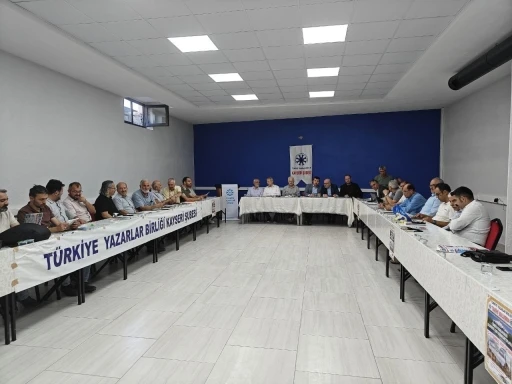 TYB 15. Şubeler Toplantısı Kayseri’de başladı

