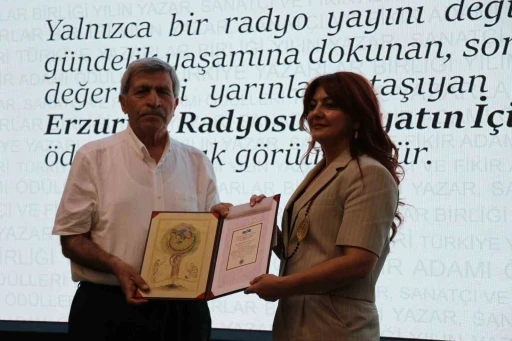 TYB&rsquo;den Erzurum&rsquo;a iki &ouml;d&uuml;l birden
