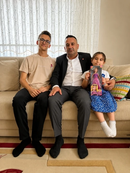 TYT tam puan alan Abdullah Uslu&rsquo;ya ziyaret
