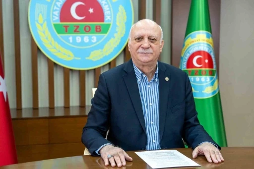 TZOB Başkanı Bayraktar: &quot;2024 yılı itibarıyla çiftçilerimizin yaş ortalaması 59’a yükseldi&quot;
