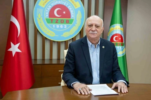 TZOB Başkanı Bayraktar: &quot;2030 yılından sonra bitkisel üretimin sürdürülebilirliği konusunda sıkıntılar yaşayabiliriz&quot;
