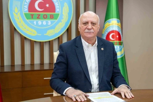 TZOB Genel Başkanı Bayraktar: &quot;Çiftçilerin zararlarının karşılanması için fon oluşturulmalı&quot;
