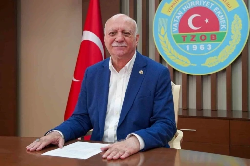 TZOB Genel Başkanı Bayraktar: "T&uuml;rkiye genelinde yaklaşık 900 bin dekar alan doğal afetlerden zarar g&ouml;rd&uuml;"
