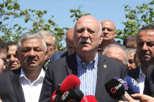 TZOB Genel Başkanı Bayraktar: &quot;Yaşadığımız iklim değişikliği tarımsal üretimi fevkalade olumsuz etkiliyor&quot;
