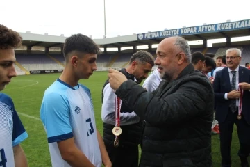 U-16’ların Türkiye şampiyonu belli oldu
