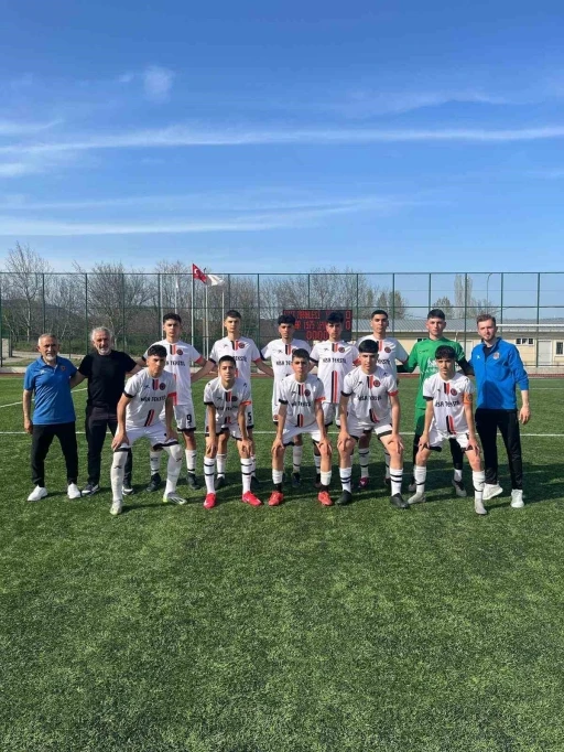 U-16 Türkiye Şampiyonası 1. Kademe Müsabakalarının şampiyonu Gazi Mahallesispor oldu
