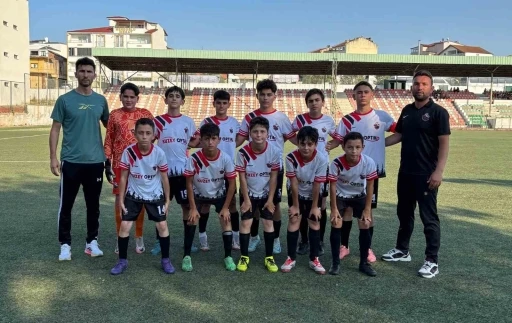 U13 Gençler Ligi’nde BFA gol oldu yağdı
