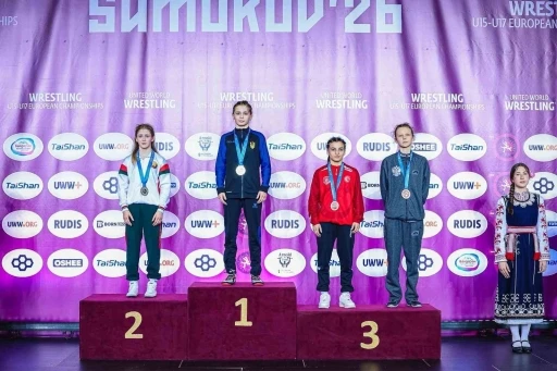 U17 Avrupa G&uuml;reş Şampiyonası&rsquo;nda Şirin Askara bronz madalya kazandı
