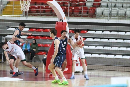 U18 Basketbol T&uuml;rkiye Şampiyonası&rsquo;nda &ccedil;eyrek finalistler belli oldu
