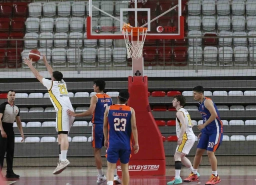 U18 Basketbol T&uuml;rkiye Şampiyonası&rsquo;nda &uuml;&ccedil;&uuml;nc&uuml; g&uuml;n sonu&ccedil;ları
