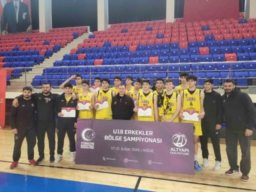 U18 Erkekler B&ouml;lge Şampiyonası&rsquo;nda yarı finalistler belli oldu
