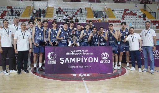 U18 Erkekler T&uuml;rkiye Basketbol şampiyonu belli oldu
