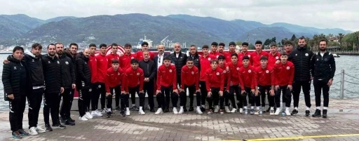 U18 T&uuml;rkiye Futbol Şampiyonası&rsquo;nda K&ouml;rfez Gen&ccedil;lerbirliği sahaya &ccedil;ıkıyor

