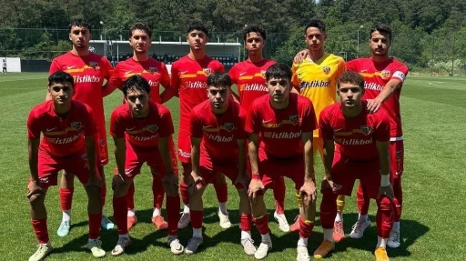 U19 Gelişim Ligi: Beşiktaş: 4 - Kayserispor: 4
