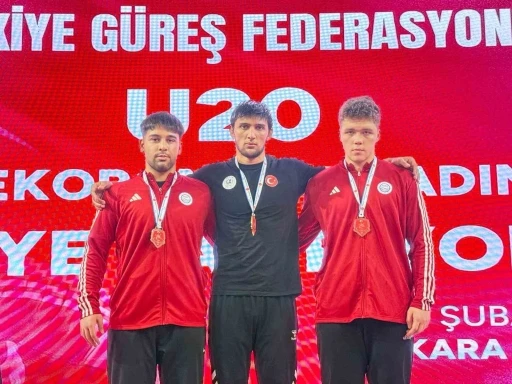 U20 Grekoromen G&uuml;reş T&uuml;rkiye Şampiyonası&rsquo;nda ikinci g&uuml;n tamamlandı
